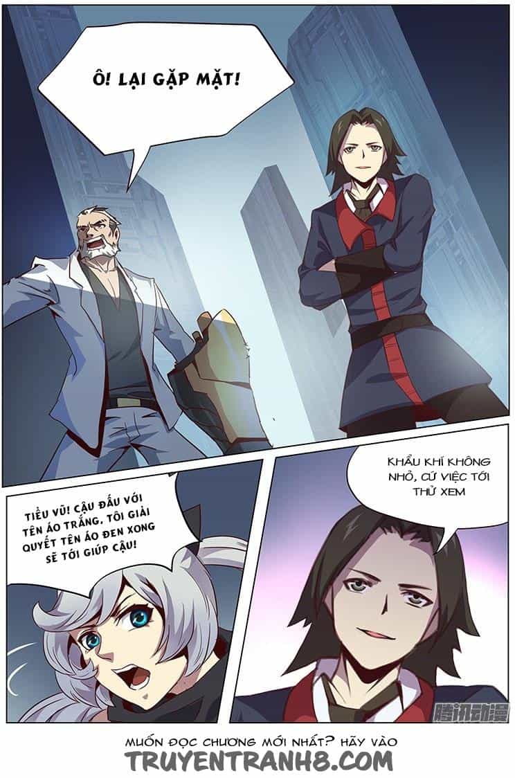 Girl And Science - Chương 48 - ảnh 15