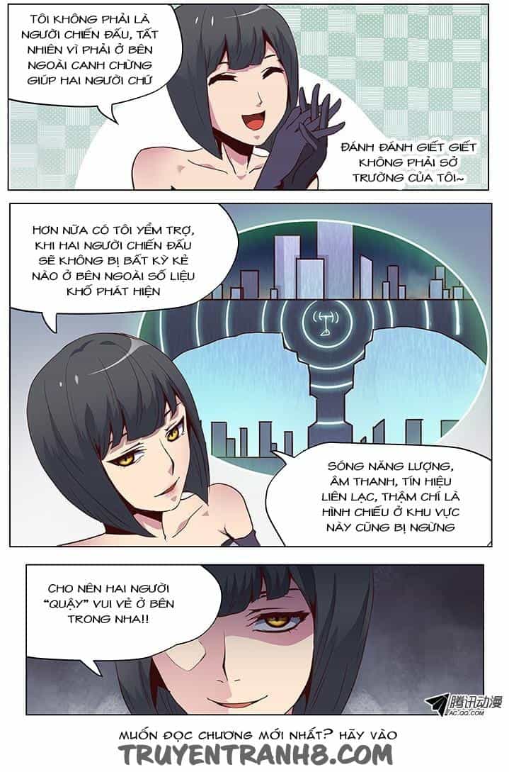 Girl And Science - Chương 48 - ảnh 7