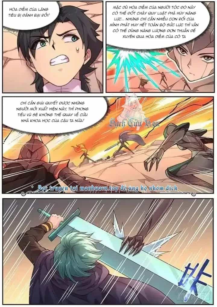 Girl And Science - Chương 475 - ảnh 8