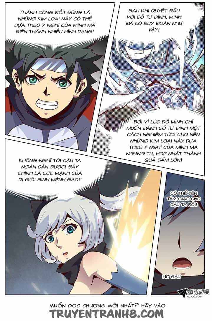Girl And Science - Chương 49 - ảnh 10