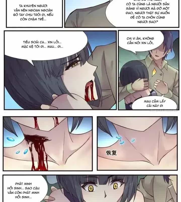 Girl And Science - Chương 486 - ảnh 18