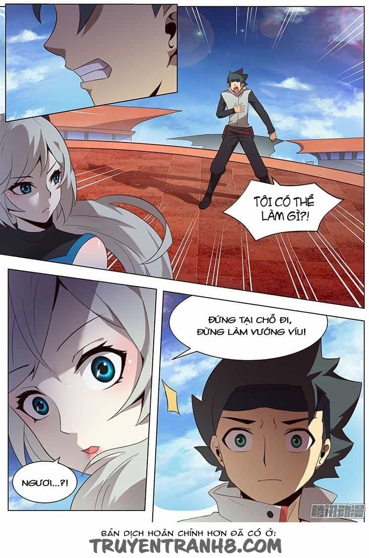 Girl And Science - Chương 5 - ảnh 10