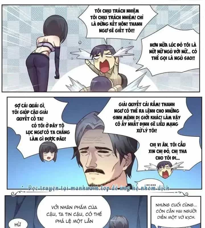 Girl And Science - Chương 488 - ảnh 4