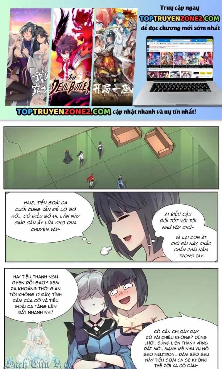 Girl And Science - Chương 490 - ảnh 2