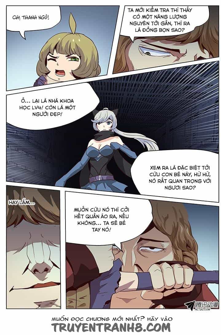 Girl And Science - Chương 51 - ảnh 14