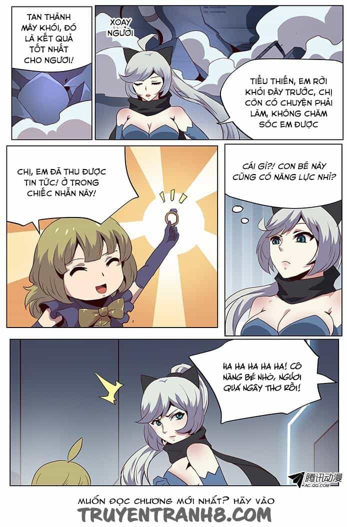Girl And Science - Chương 52 - ảnh 17