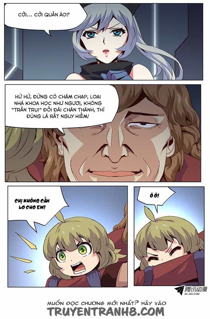 Girl And Science - Chương 52 - ảnh 5