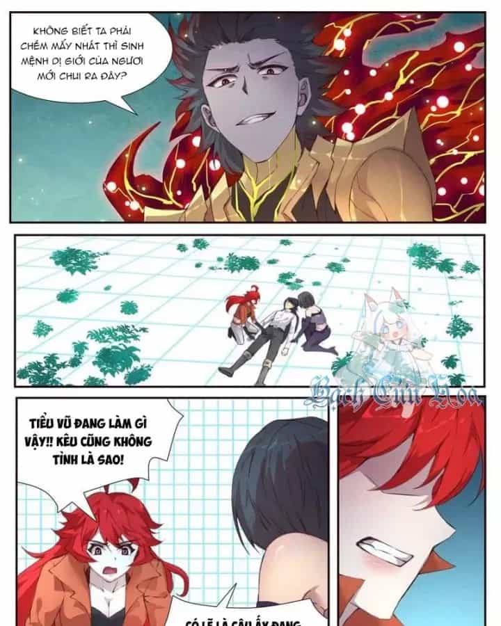 Girl And Science - Chương 517 - ảnh 12