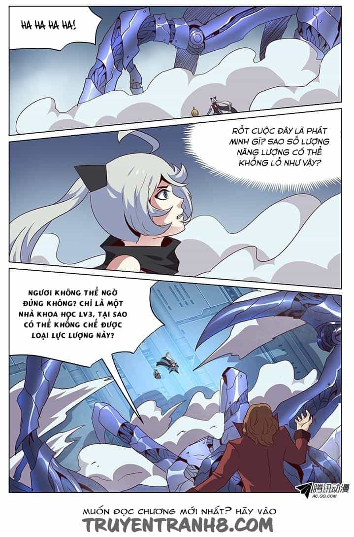 Girl And Science - Chương 53 - ảnh 10
