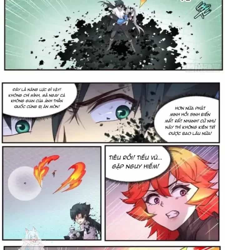 Girl And Science - Chương 525 - ảnh 5