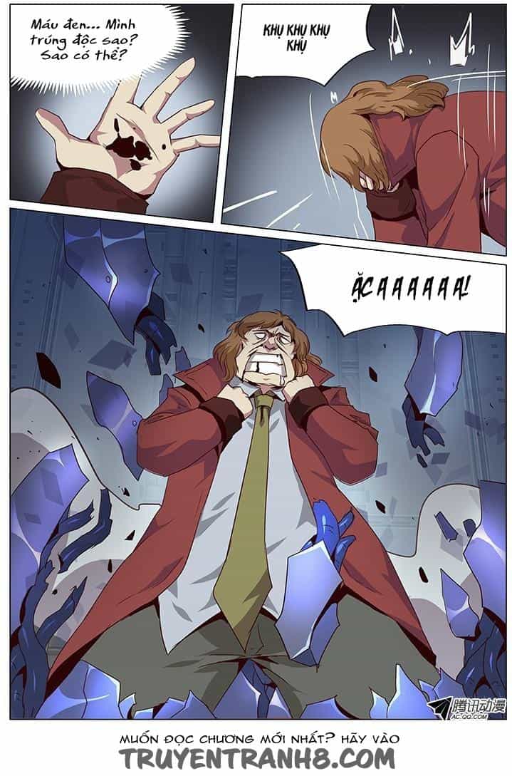Girl And Science - Chương 55 - ảnh 10