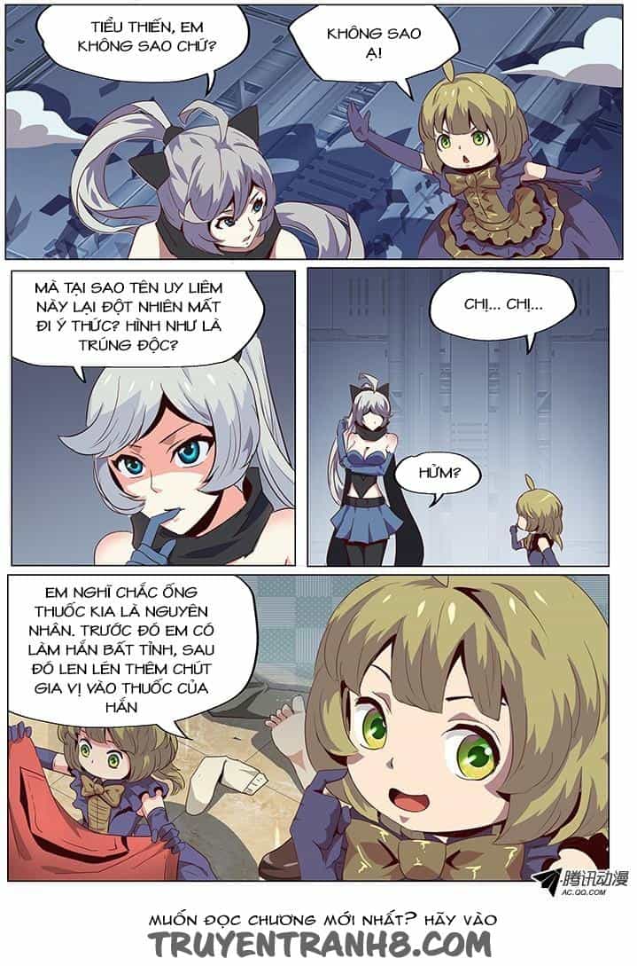 Girl And Science - Chương 55 - ảnh 13