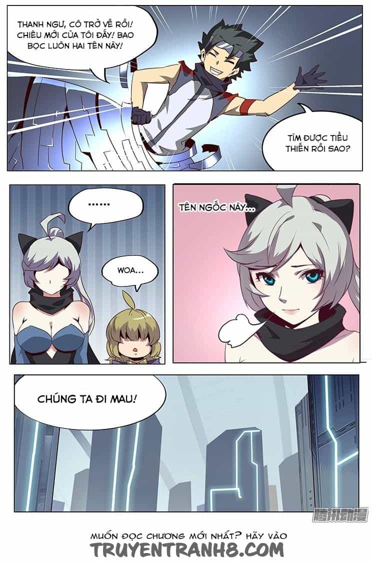 Girl And Science - Chương 56 - ảnh 13