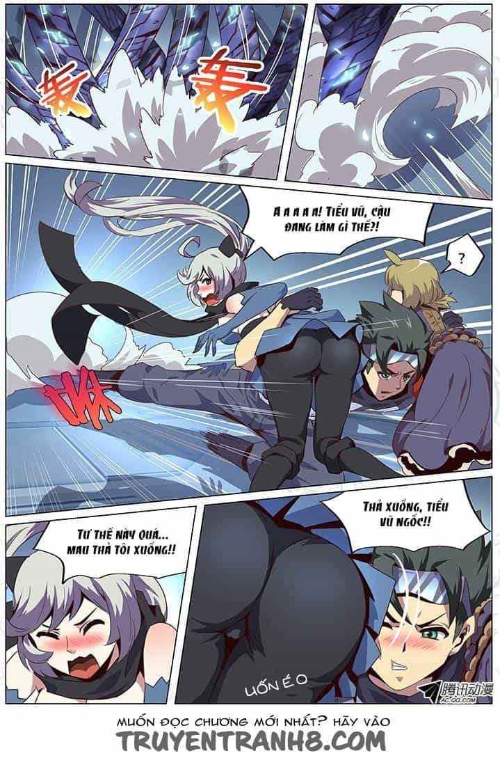 Girl And Science - Chương 57 - ảnh 11