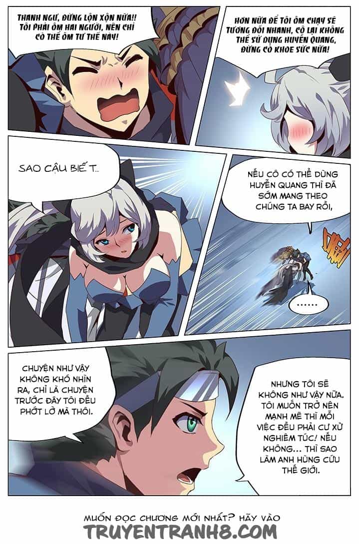 Girl And Science - Chương 57 - ảnh 12