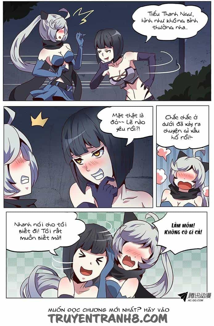 Girl And Science - Chương 59 - ảnh 12