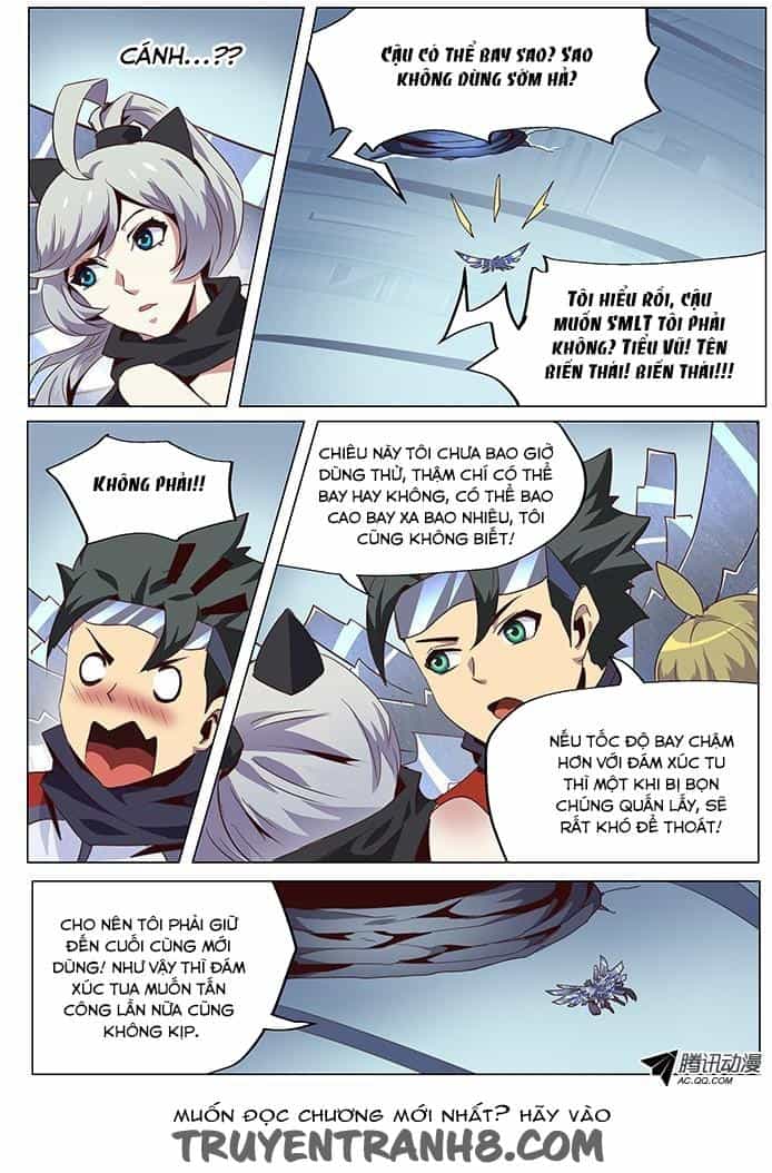 Girl And Science - Chương 59 - ảnh 5