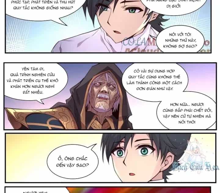 Girl And Science - Chương 587 - ảnh 5