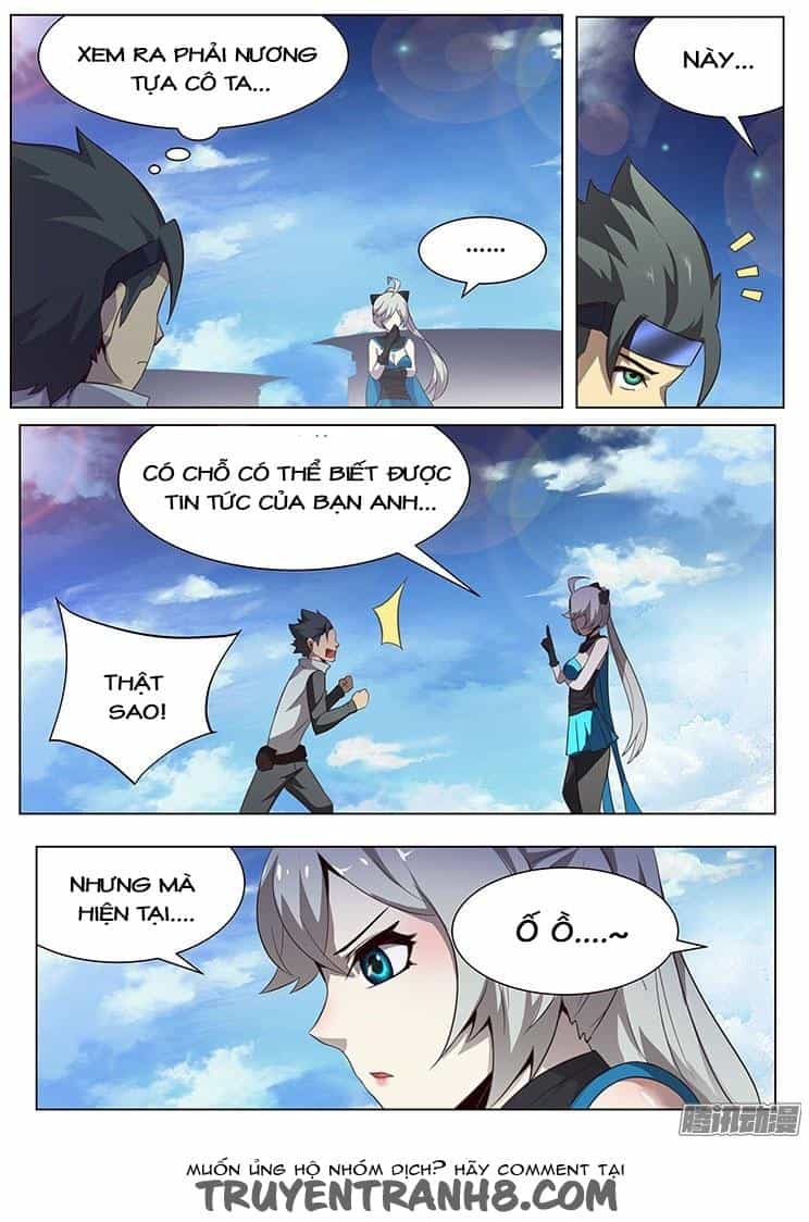 Girl And Science - Chương 6 - ảnh 11