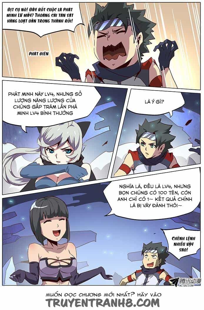 Girl And Science - Chương 60 - ảnh 11