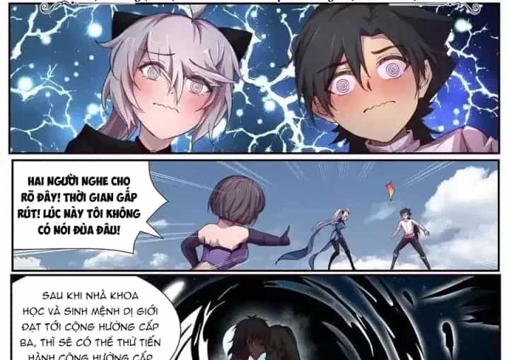 Girl And Science - Chương 599 - ảnh 4