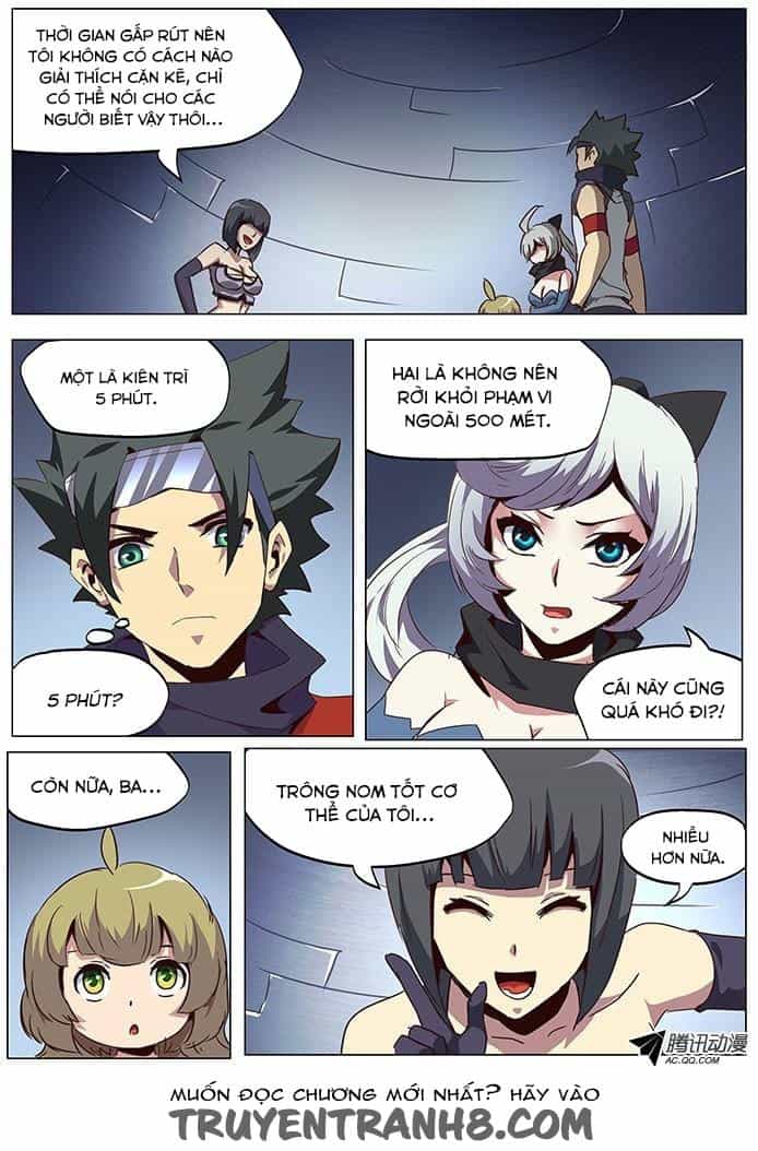 Girl And Science - Chương 62 - ảnh 4