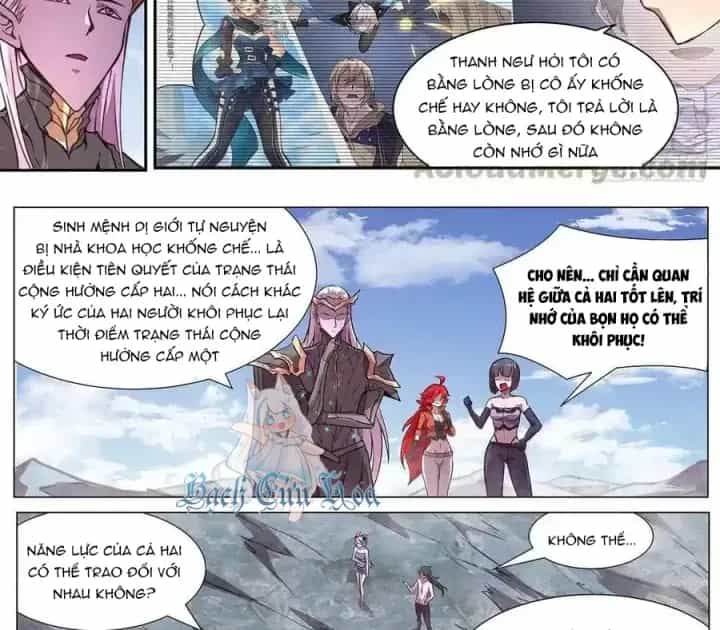 Girl And Science - Chương 614 - ảnh 12