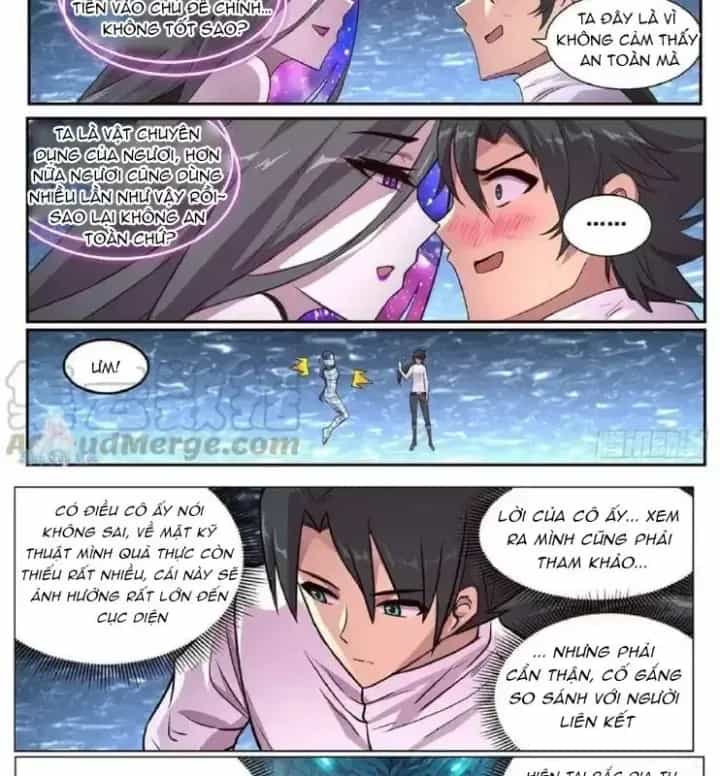 Girl And Science - Chương 619 - ảnh 7