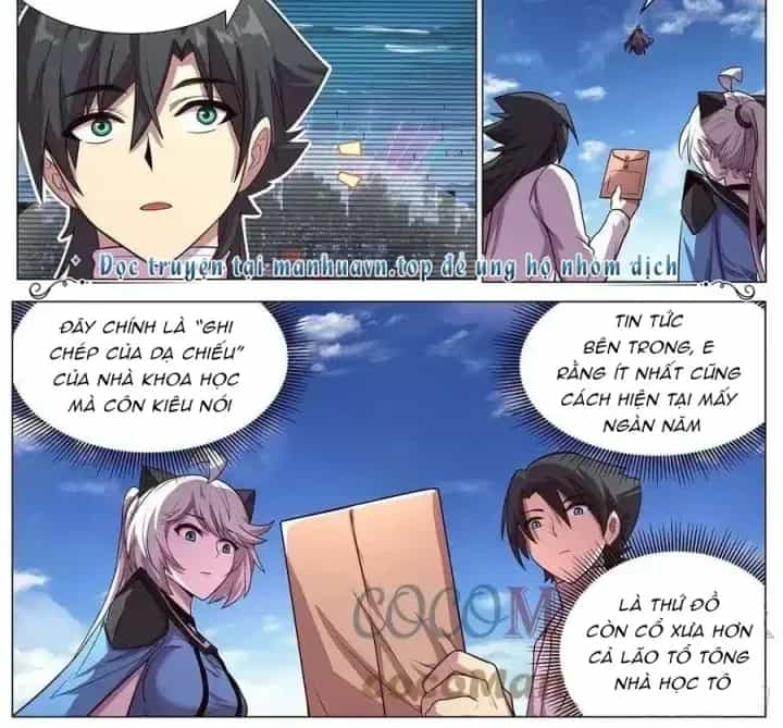 Girl And Science - Chương 628 - ảnh 5
