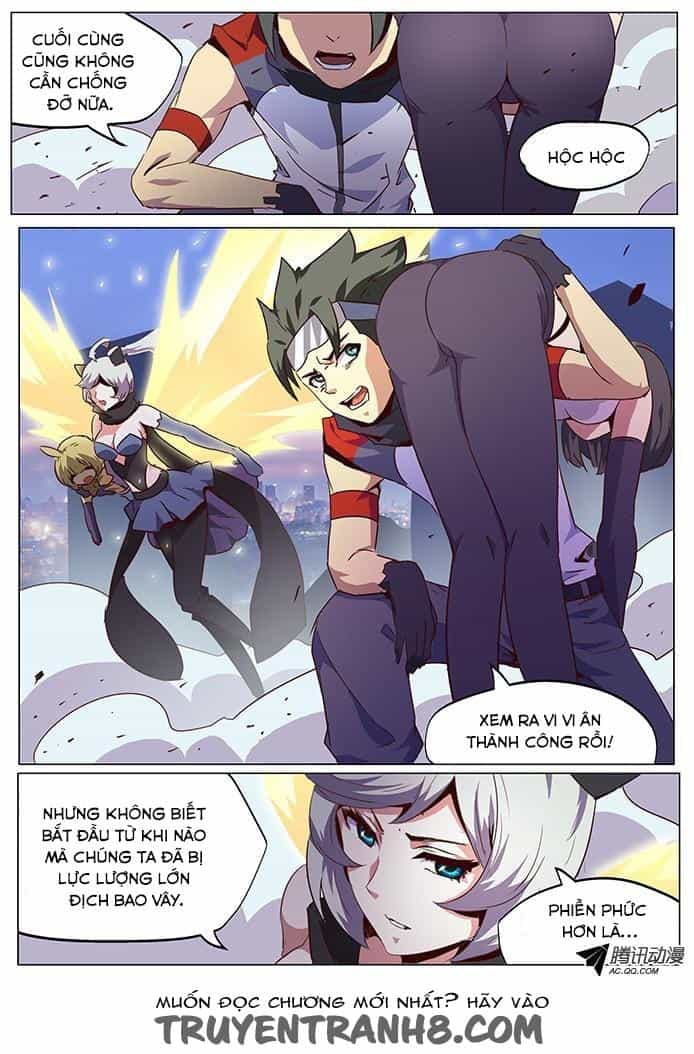 Girl And Science - Chương 64 - ảnh 10