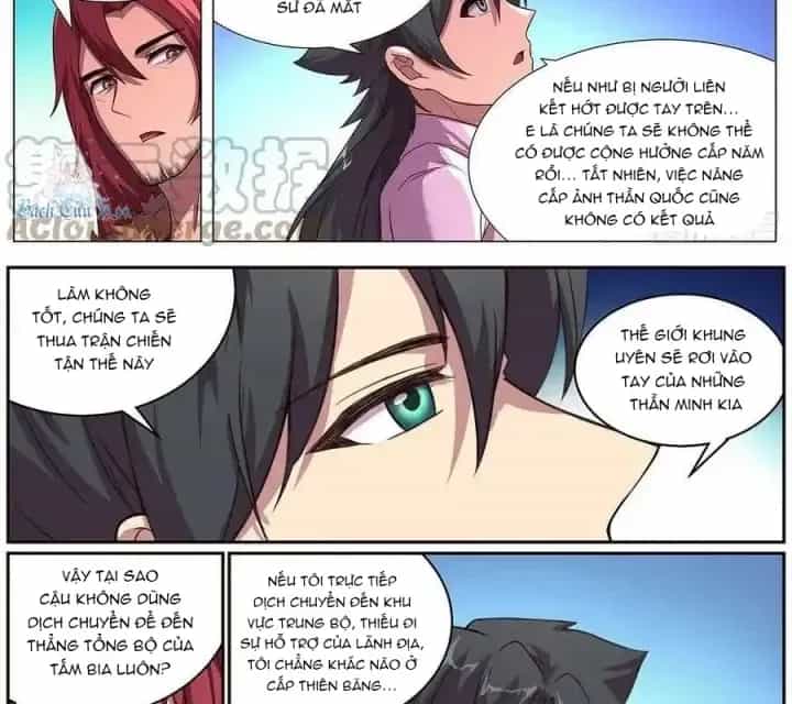 Girl And Science - Chương 633 - ảnh 7