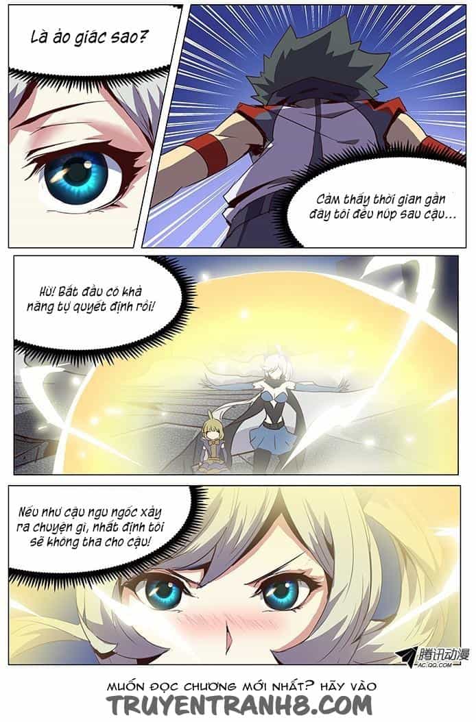 Girl And Science - Chương 65 - ảnh 10