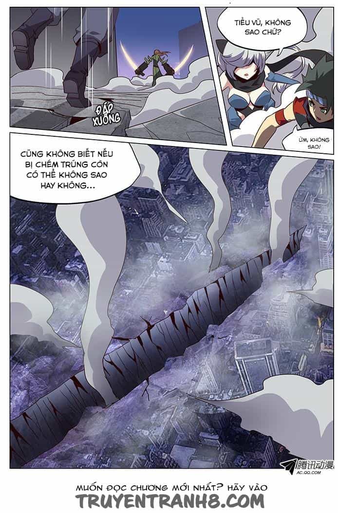 Girl And Science - Chương 65 - ảnh 5