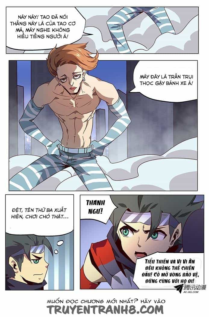 Girl And Science - Chương 65 - ảnh 7