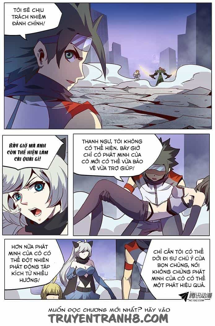 Girl And Science - Chương 65 - ảnh 8