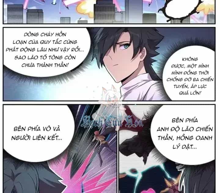 Girl And Science - Chương 656 - ảnh 20