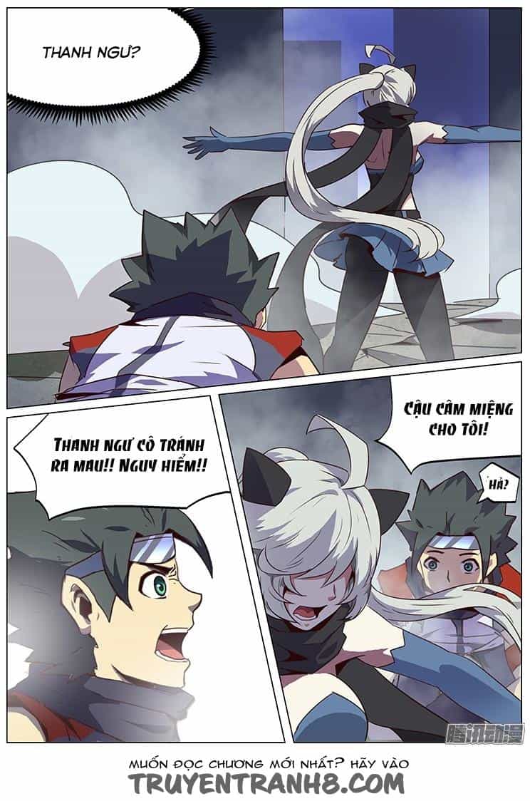 Girl And Science - Chương 67 - ảnh 5