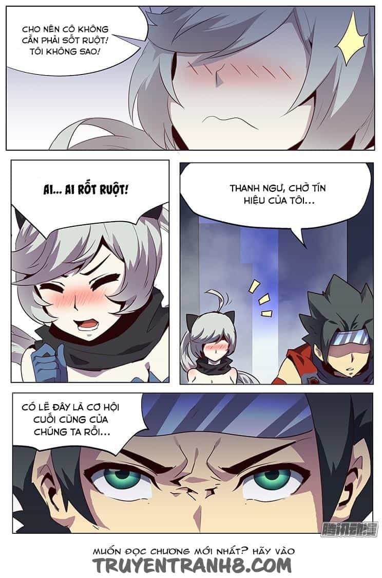 Girl And Science - Chương 67 - ảnh 8
