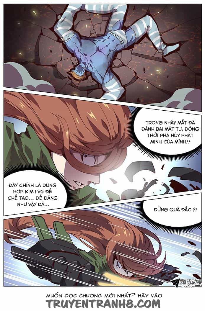 Girl And Science - Chương 68 - ảnh 10