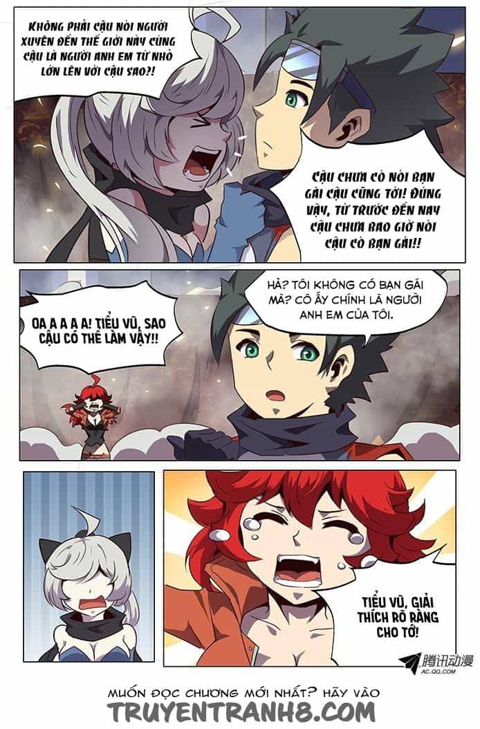 Girl And Science - Chương 68 - ảnh 6