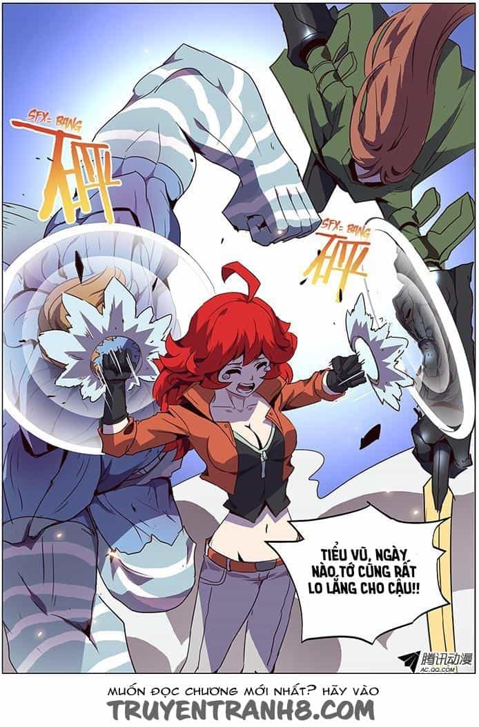 Girl And Science - Chương 68 - ảnh 8