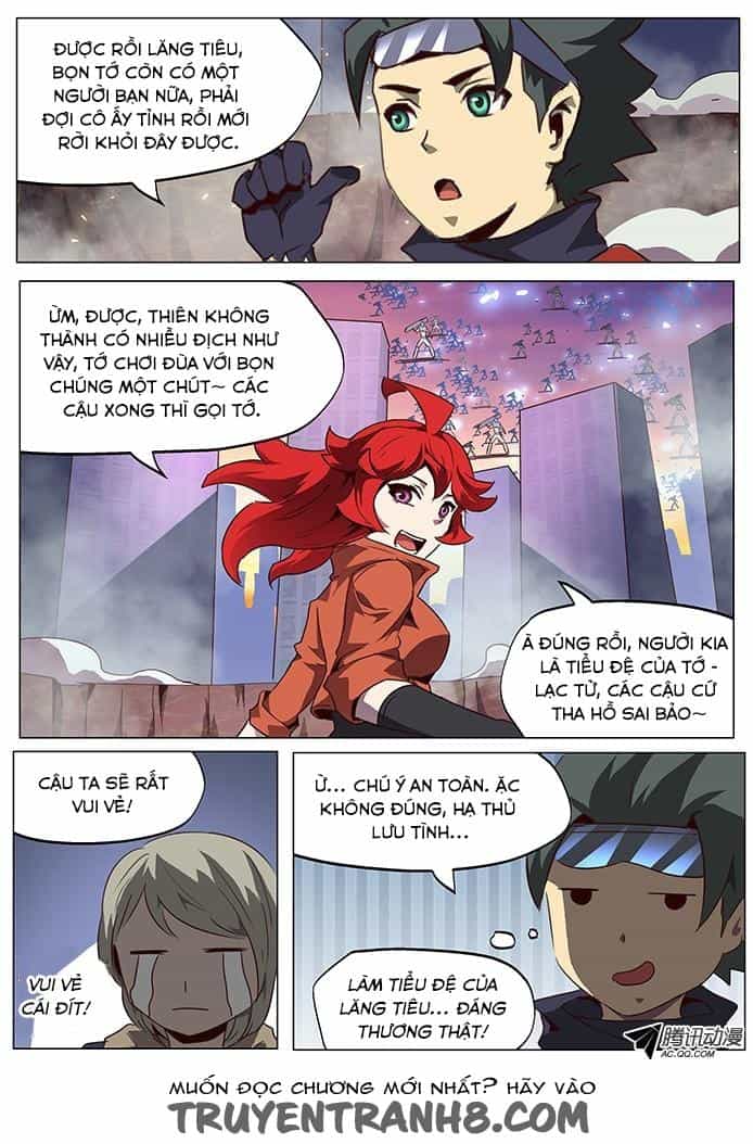 Girl And Science - Chương 69 - ảnh 10
