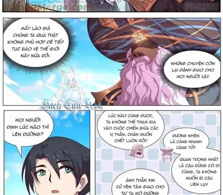 Girl And Science - Chương 686 - ảnh 10