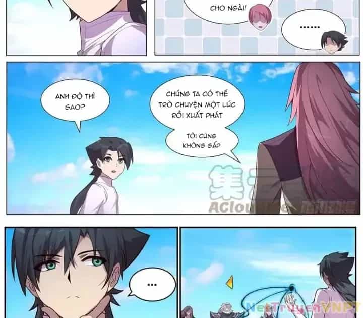 Girl And Science - Chương 686 - ảnh 11