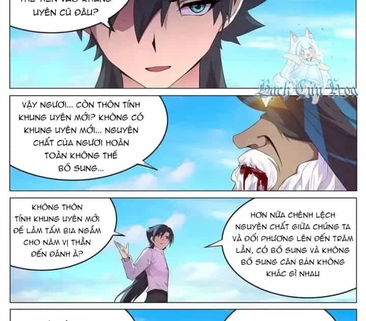 Girl And Science - Chương 686 - ảnh 7