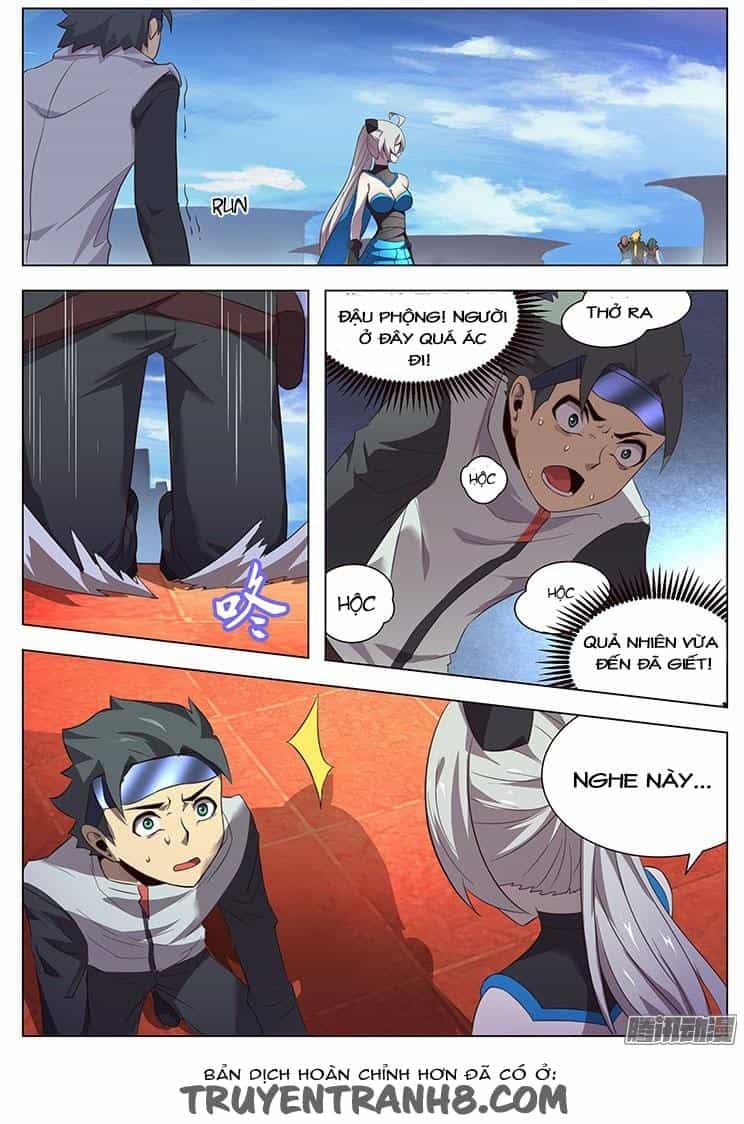 Girl And Science - Chương 7 - ảnh 11