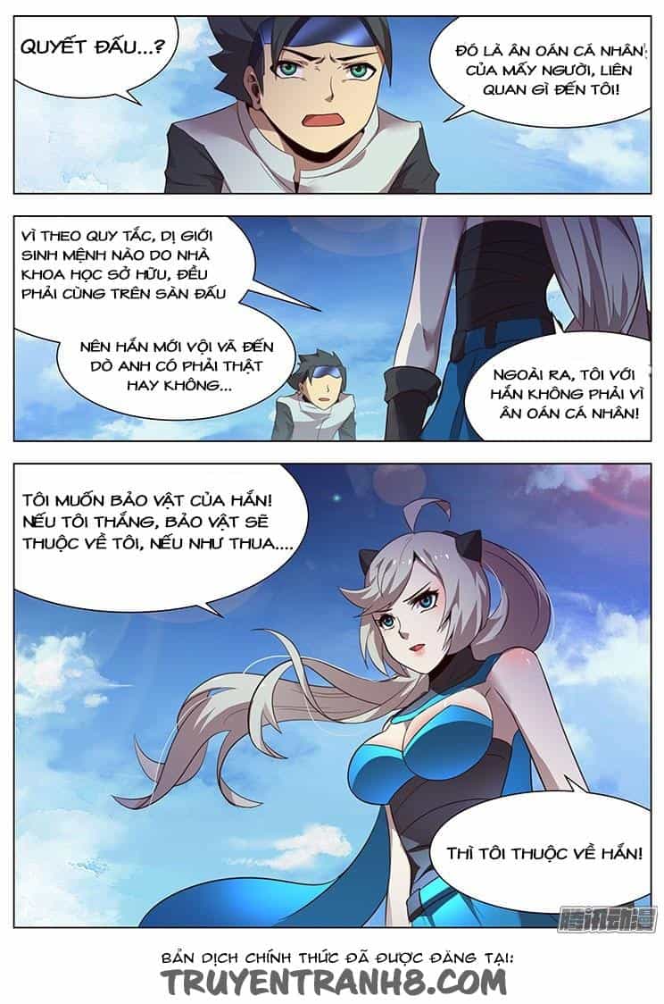 Girl And Science - Chương 7 - ảnh 13