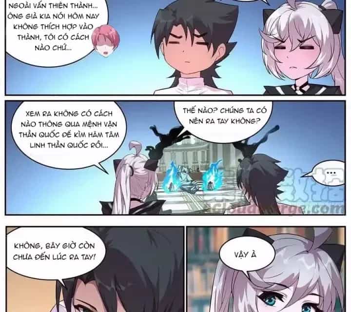 Girl And Science - Chương 698 - ảnh 3