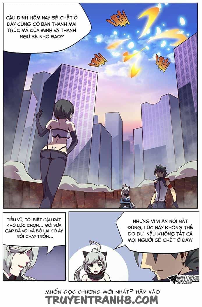 Girl And Science - Chương 71 - ảnh 11