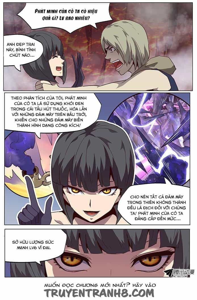 Girl And Science - Chương 71 - ảnh 6